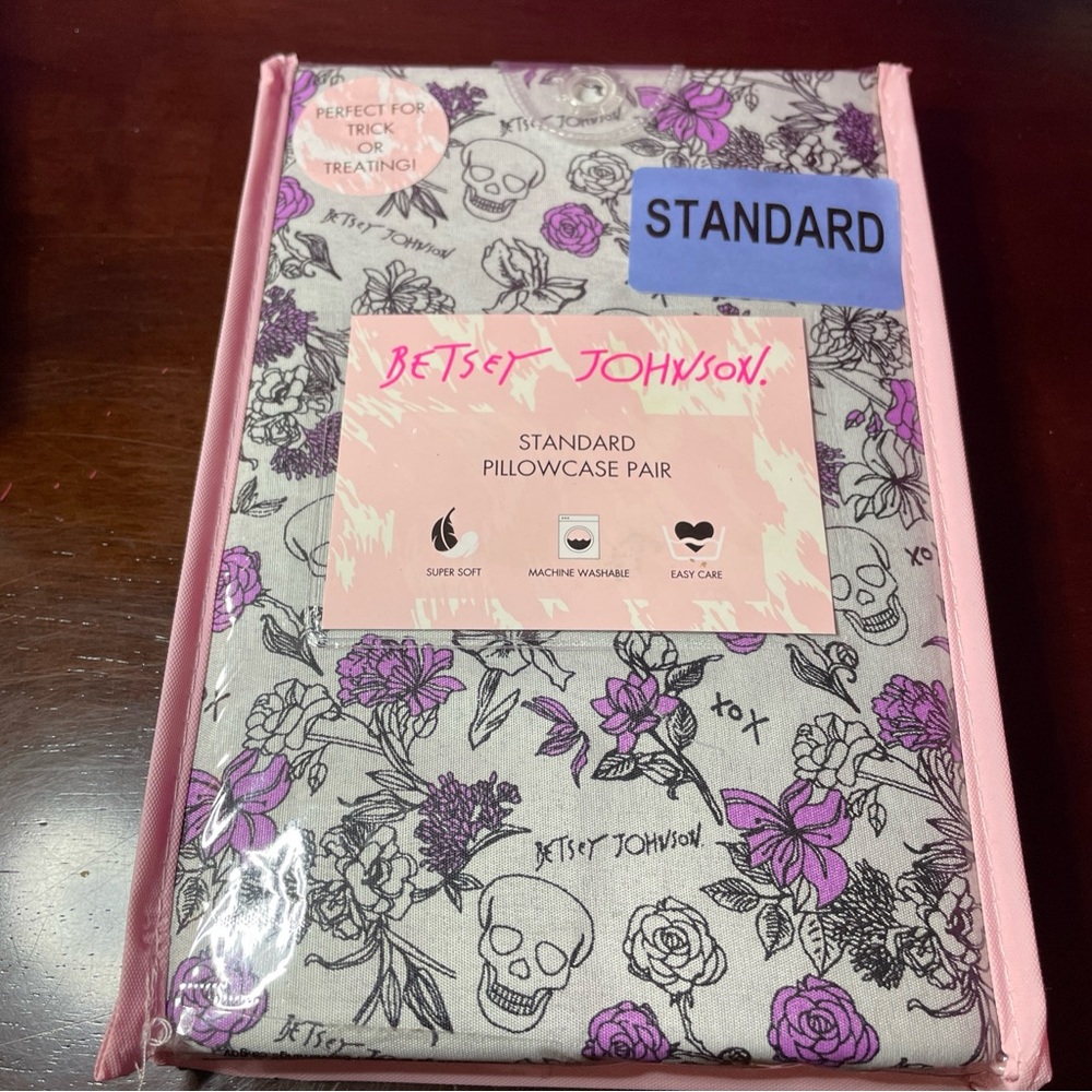 Betsey Johnson Pillowcase